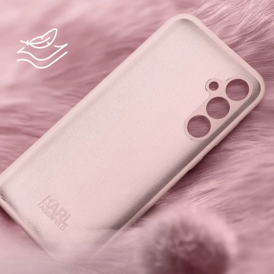 Karl Lagerfeld Choupette Siliconen Hoesje - Roze - MPN 3666339218690