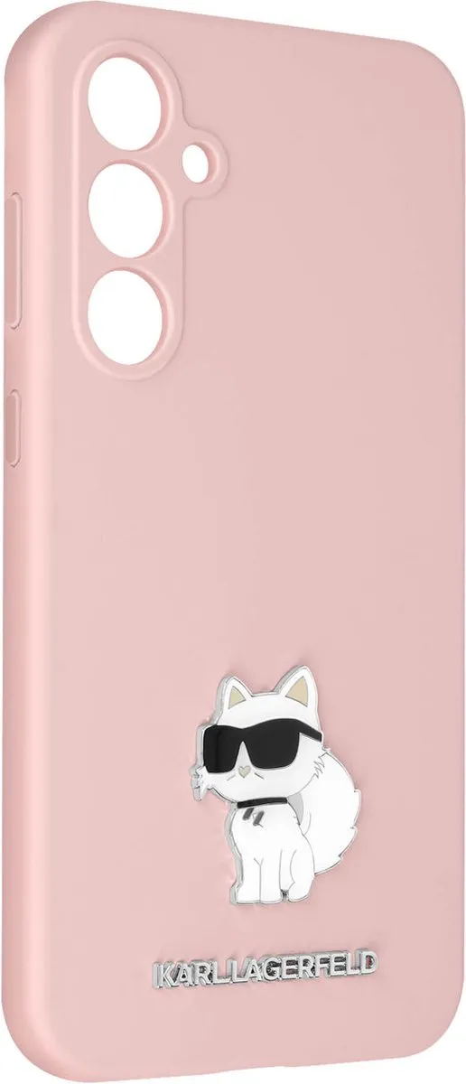 Karl Lagerfeld Choupette Siliconen Hoesje - Roze - MPN 3666339218690