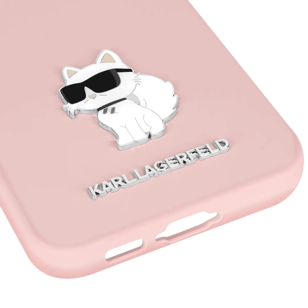 Karl Lagerfeld Choupette Siliconen Hoesje
