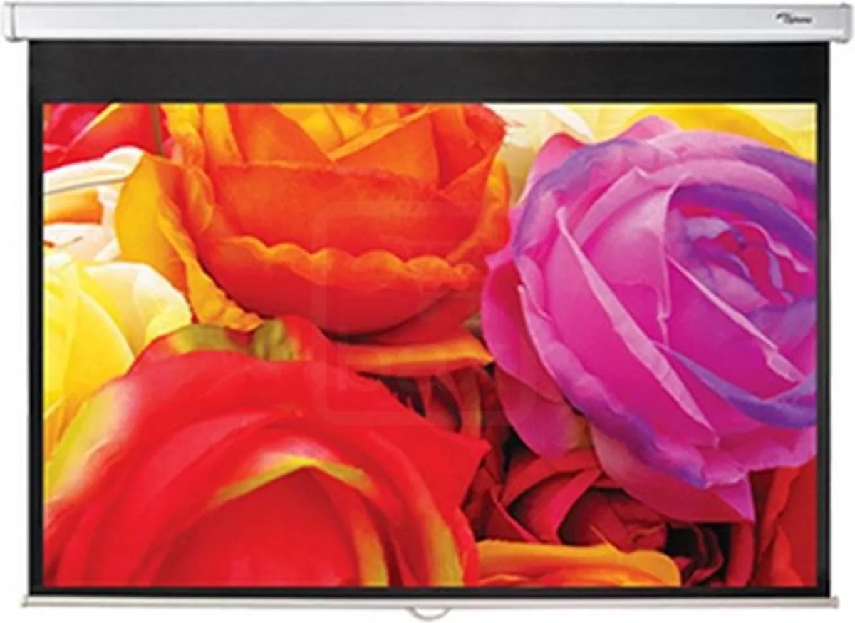 Optoma PMG+ Projectiescherm 123" - 16:10 - Wit
