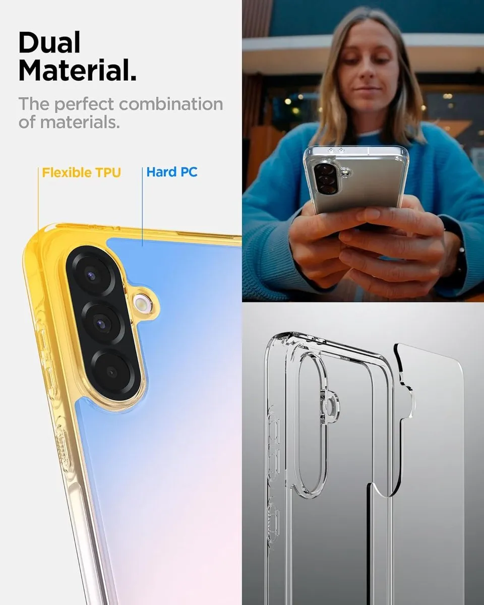 Spigen Ultra Hybride Back Cover Hoesje A56 5G - Transparant