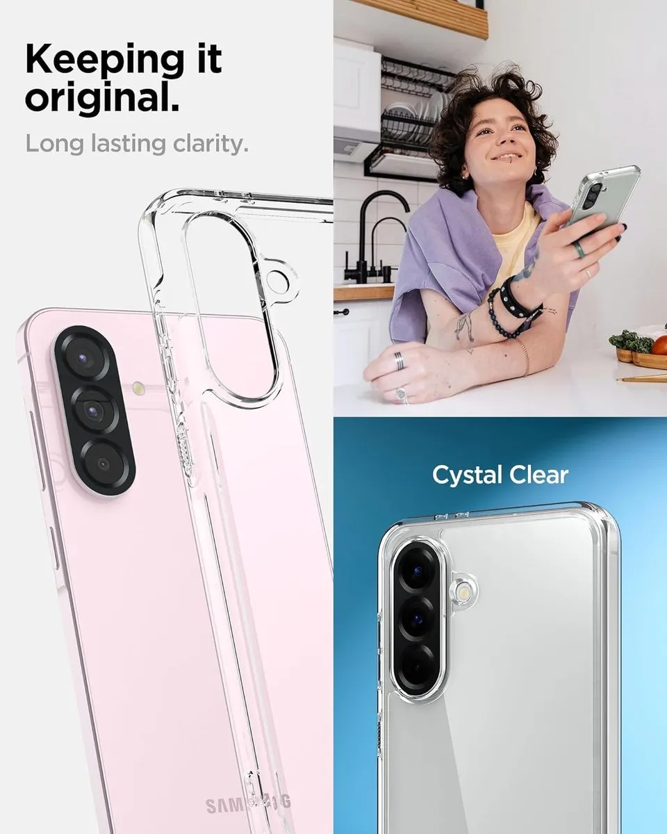 Spigen Ultra Hybride Back Cover Hoesje A56 5G - Transparant
