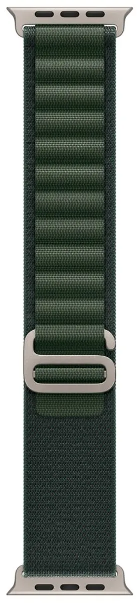 Apple Watch Series Ultra 2 Alpine Loop 49mm S - Dark Green