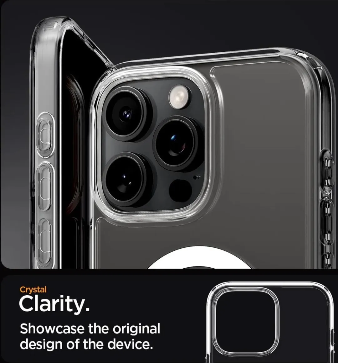 Spigen Ultra Hybrid Back Cover iPhone 16 Pro Max - Wit