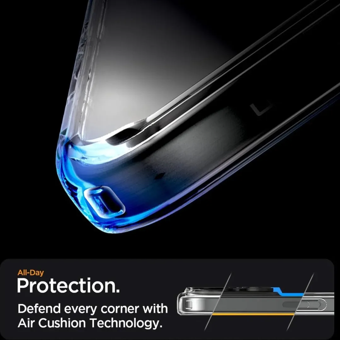 Spigen Ultra Hybrid Back Cover iPhone 16 Pro Max - Wit