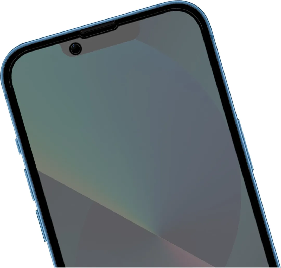 Just in Case Privacy Screenprotector iPhone 14 - Anti Spy Glas