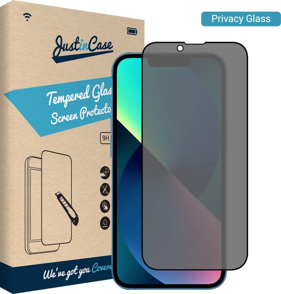 Just in Case Privacy Screenprotector iPhone 14