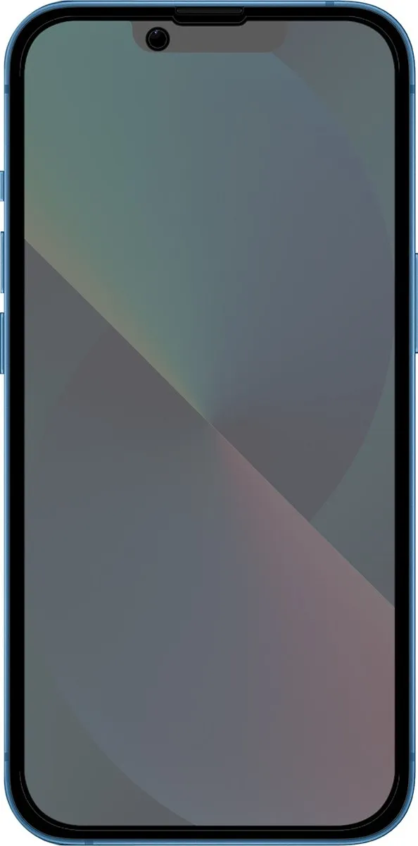 Just in Case Privacy Screenprotector iPhone 14 - Anti Spy Glas