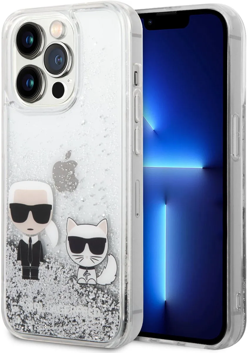 Karl Lagerfeld Back Cover iPhone 14 Pro
