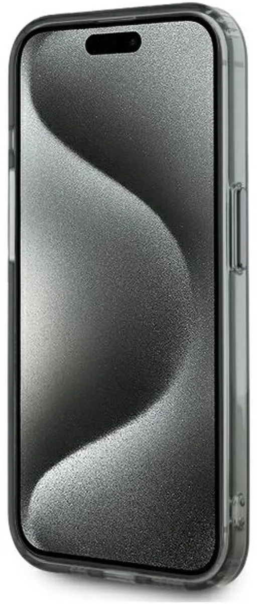 Karl Lagerfeld MagSafe Hoesje iPhone 15 Pro Choupette - Zwart