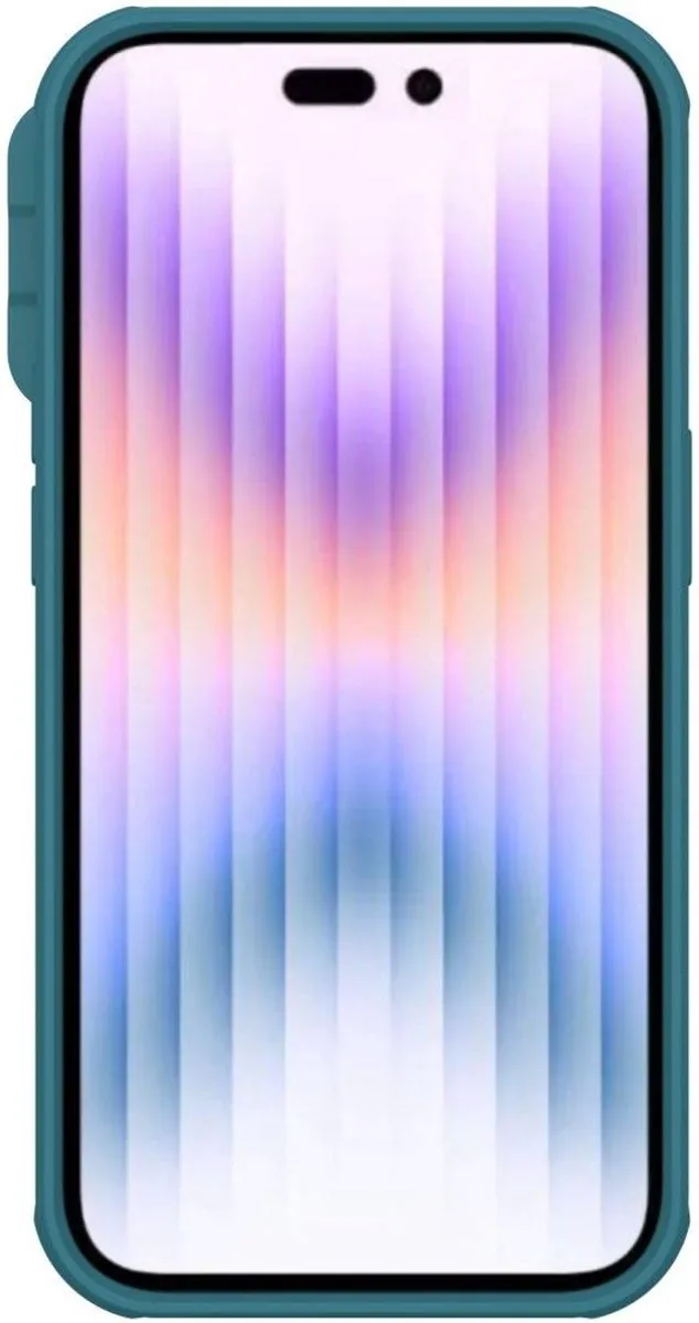 Nillkin CamShield MagSafe iPhone 14 Pro Max Hoesje - Blauw