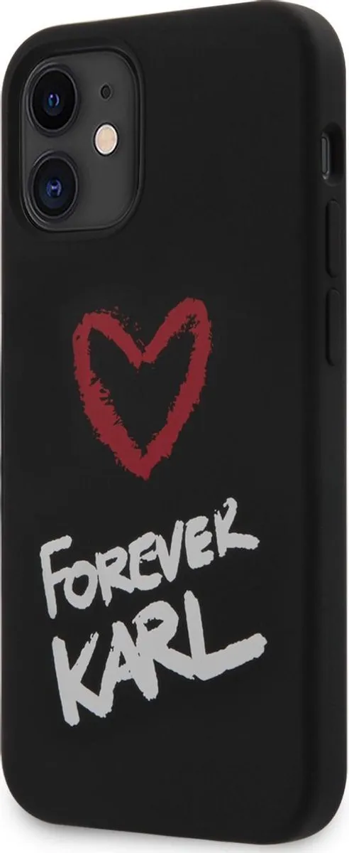 Karl Lagerfeld Forever Karl Hoesje iPhone 12 Mini