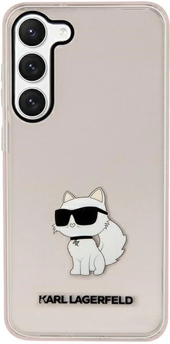 Karl Lagerfeld KLHCS23MHNCHTCP S23+ Koffer - Roze