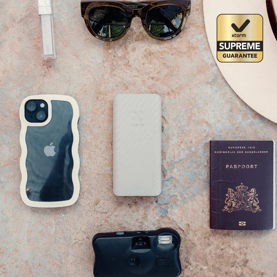 Xtorm Go2 Powerbank XG2200 20.000mAh - USB-A & USB-C - Wit