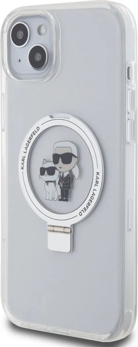 Karl Lagerfeld MagSafe Hoesje iPhone 15 H68872 - Transparant - afbeelding 6 van 6