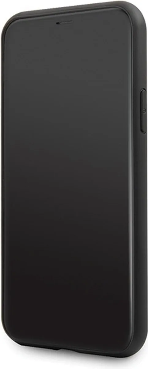 Karl Lagerfeld KLHCN58DLKSRE iPhone 11 Pro Hardcase - Rood Glitter