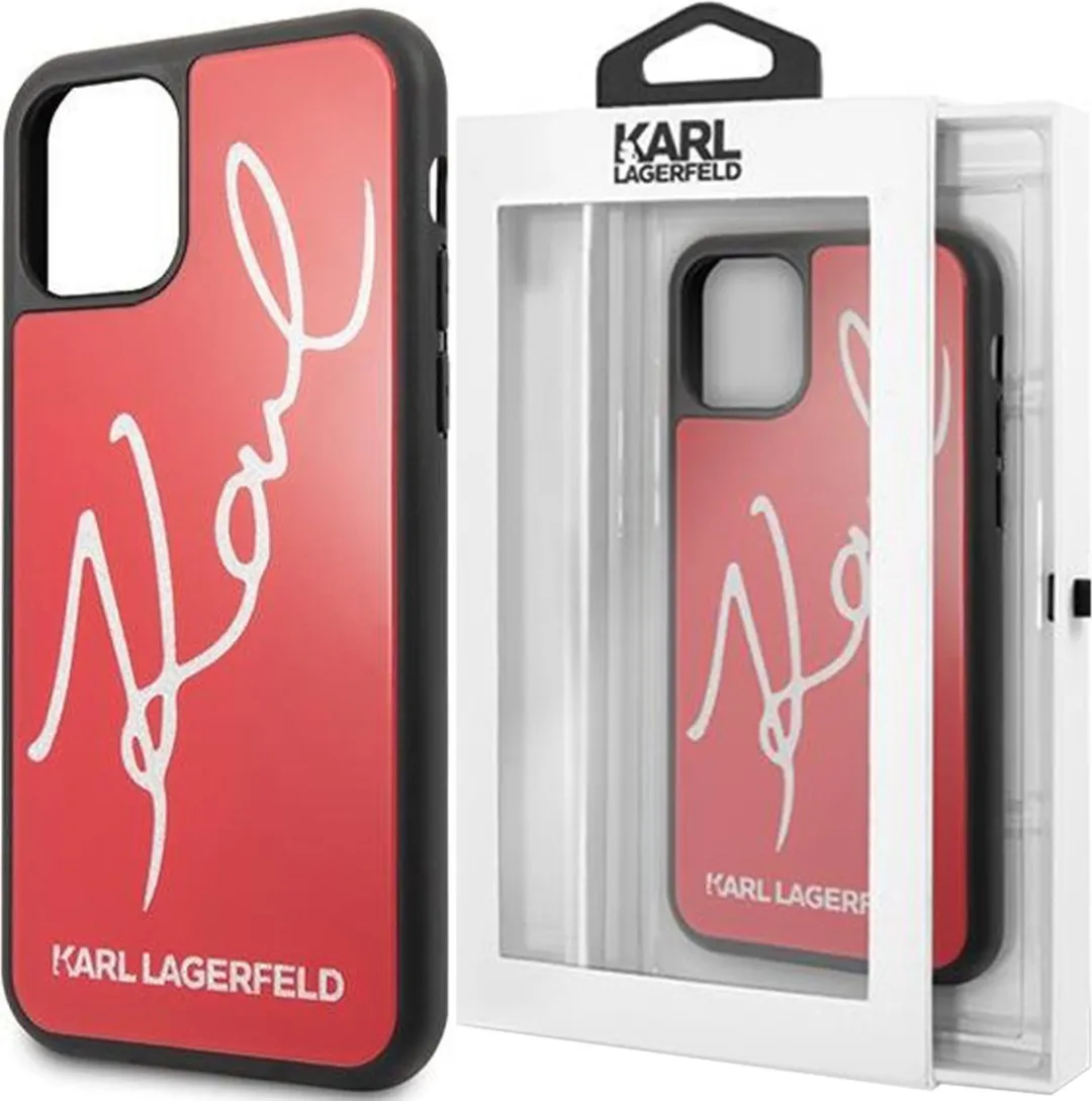 Karl Lagerfeld KLHCN58DLKSRE iPhone 11 Pro Hardcase