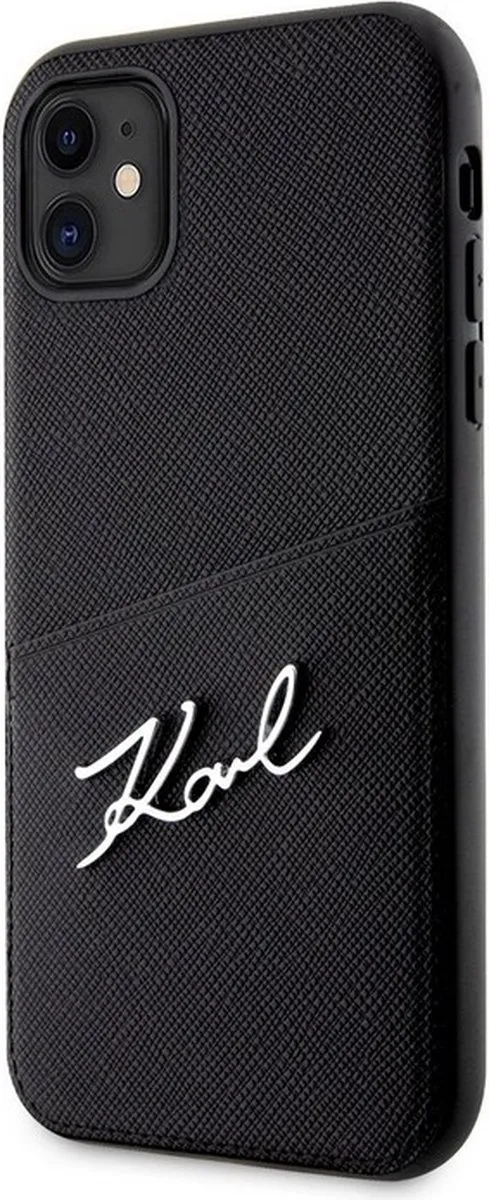 Karl Lagerfeld Saffiano iPhone Hoesje