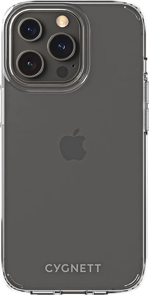 Cygnett AEROSHIELD Hoesje iPhone 13 Pro - Transparant CY-CY3847CPAEG