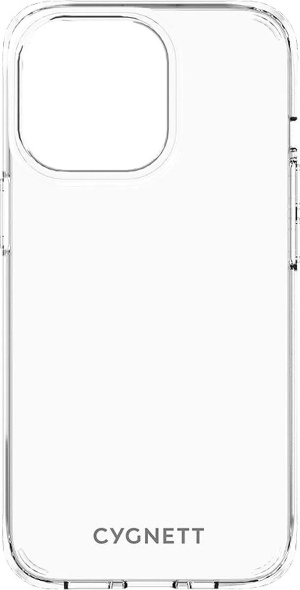 Cygnett AEROSHIELD Hoesje iPhone 13 Pro - Transparant CY-CY3847CPAEG