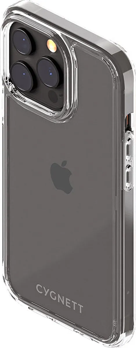 Cygnett AEROSHIELD Hoesje iPhone 13 Pro - Transparant CY-CY3847CPAEG