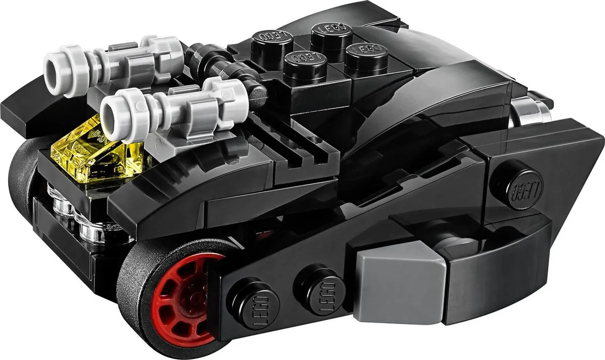 LEGO The Mini Ultimate Batmobile 30526 - 84 Stukken