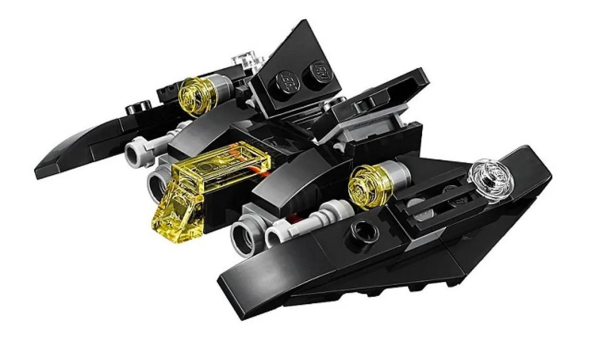 LEGO The Mini Ultimate Batmobile 30526 - 84 Stukken