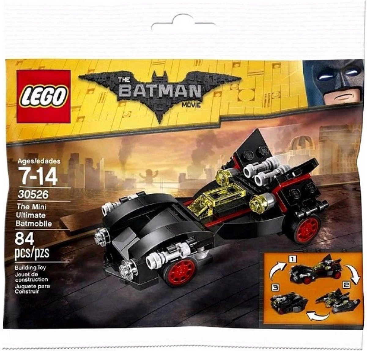 LEGO The Mini Ultimate Batmobile - 30526