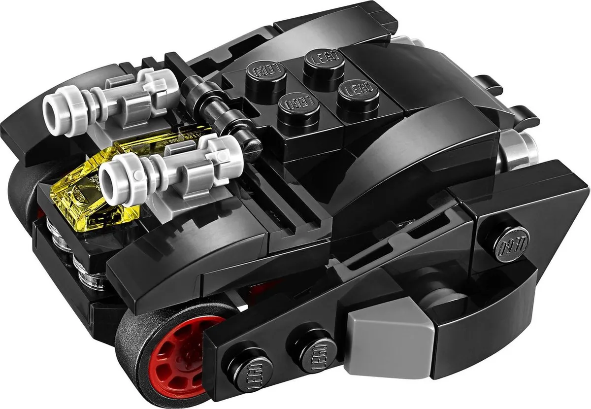 LEGO The Mini Ultimate Batmobile 30526 - 84 Stukken