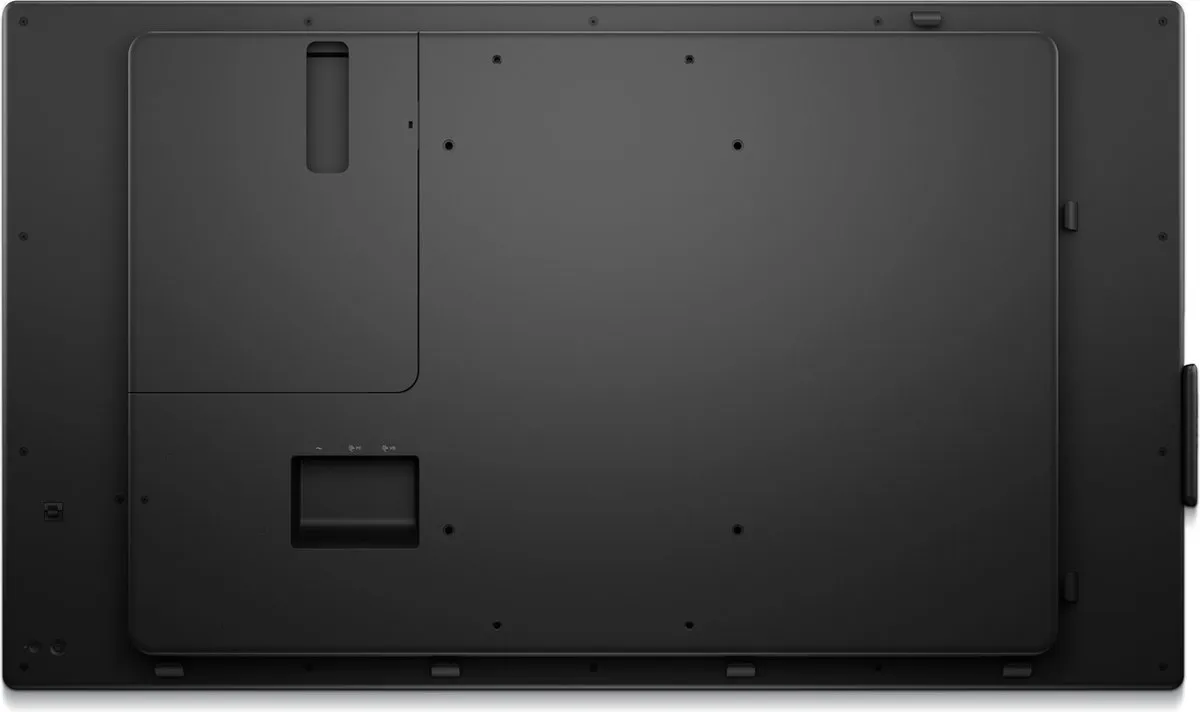 Dell P5525QC 4K Digitaal Signage Scherm 54.6 inch - Zwart