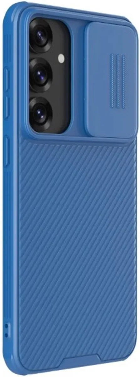 Nillkin CamShield Hoesje Samsung Galaxy S25 Plus - Blauw
