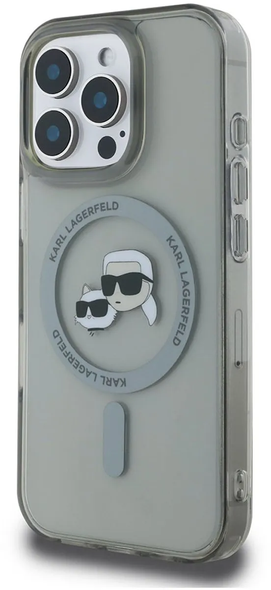 Karl Lagerfeld KLHMP16LHLSKCK Beschermhoes iPhone 16 Pro
