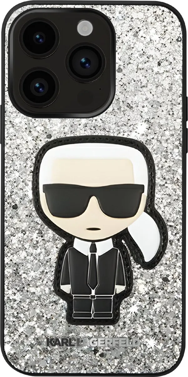 Karl Lagerfeld iPhone 14 Pro Hoesje H7419
