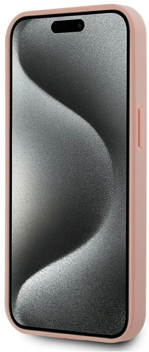 Karl Lagerfeld Lederen Hoesje iPhone 15 Pro - Transparent - afbeelding 6 van 6