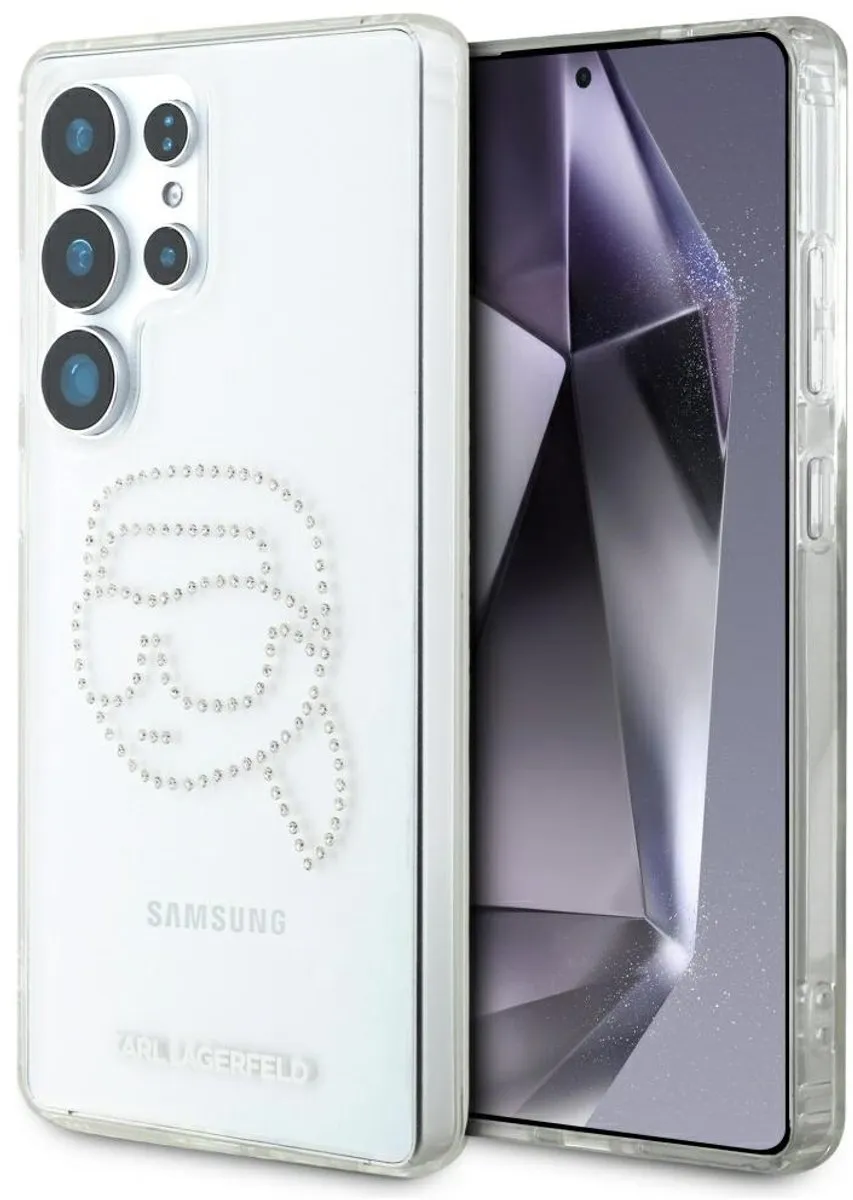 Karl Lagerfeld Case Strass Karl Hoofd Logo