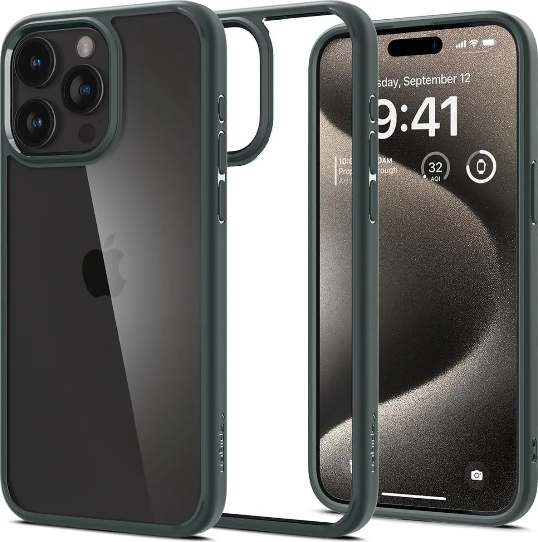 Spigen iPhone 15 Pro Max Ultra Hybrid Back Cover