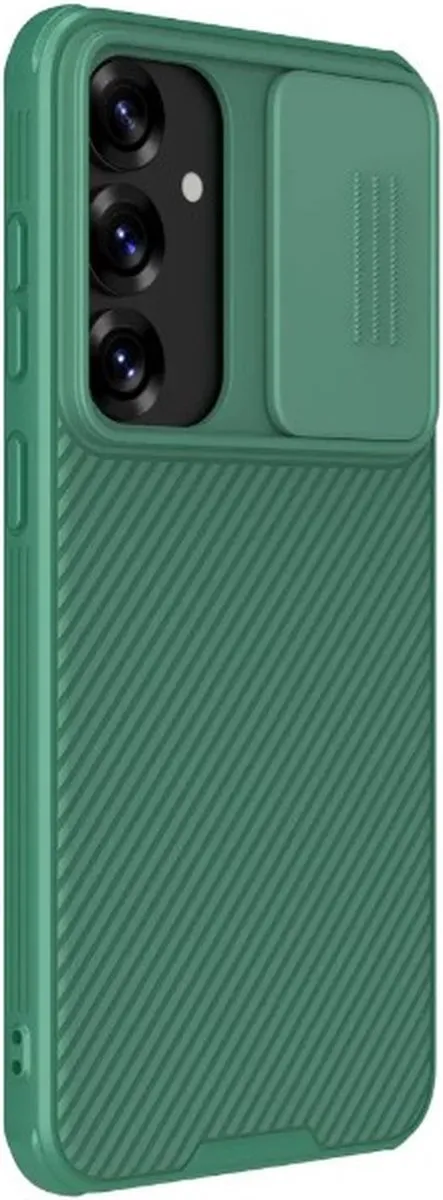 Nillkin CamShield Back Cover Groen - Samsung Galaxy S25 Plus