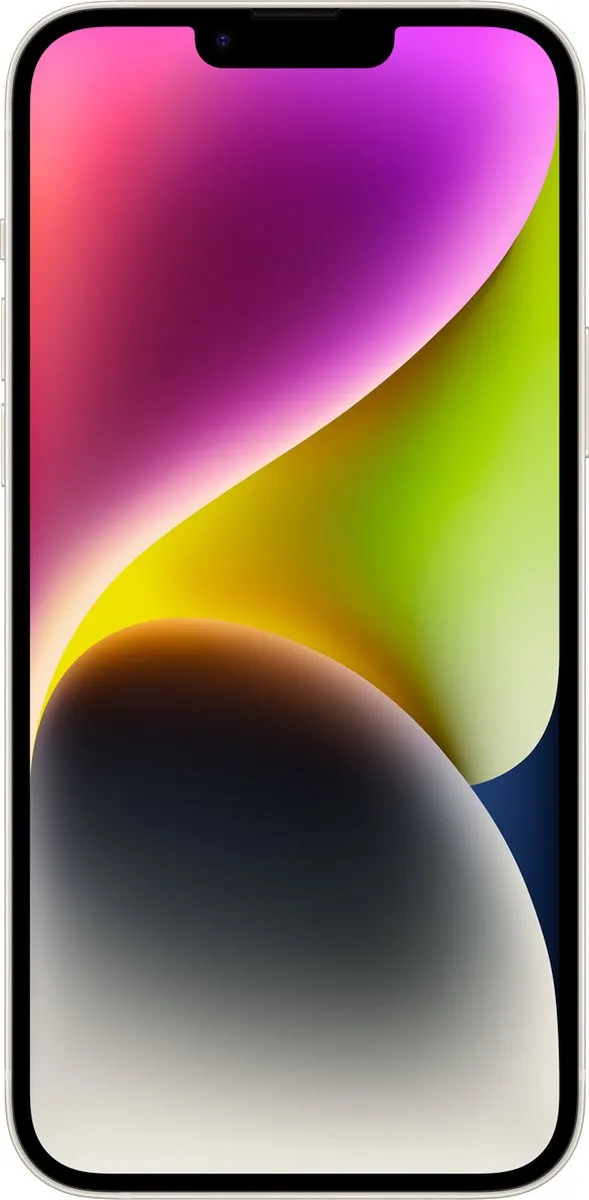 Apple iPhone 14 Plus MQ4Y3ZD/A - 128GB - Sterrenlicht