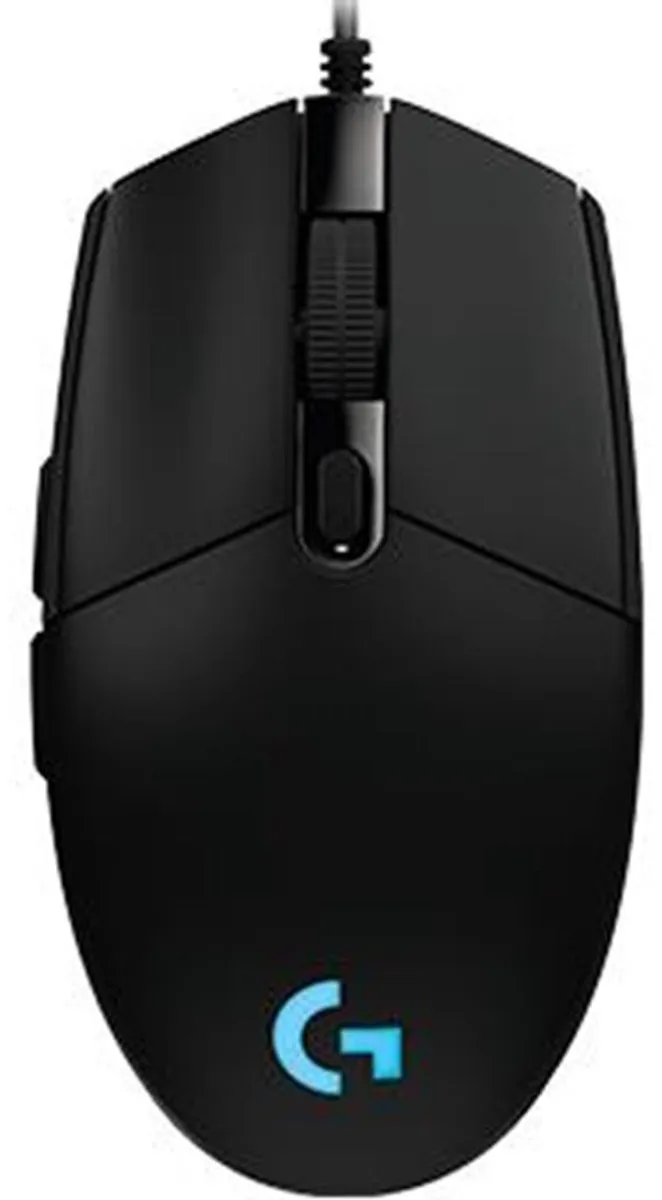Logitech G203 LIGHTSYNC - Bedrade Gaming Muis - RGB verlichting - Zwart