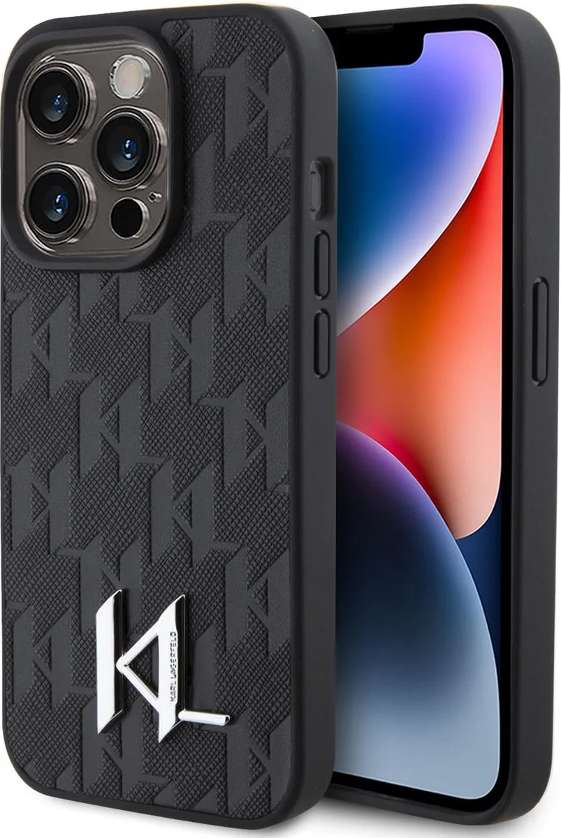 Karl Lagerfeld iPhone 15 Pro Hardcase