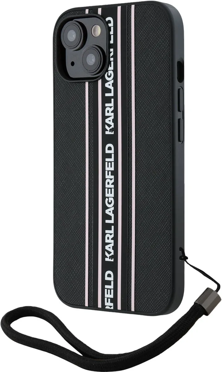 Karl Lagerfeld Saffiano Hoesje iPhone 15