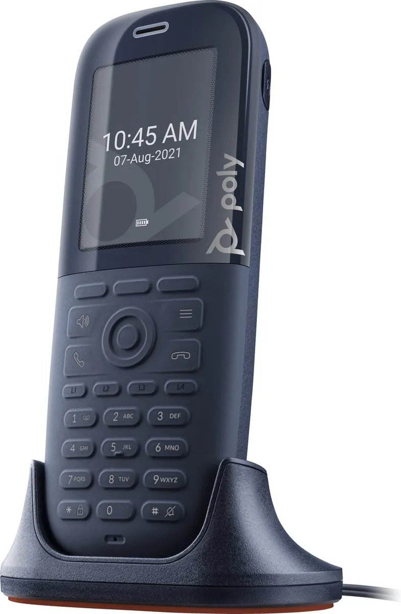 Poly Rove 30 DECT Handset - Black - 84H76AA