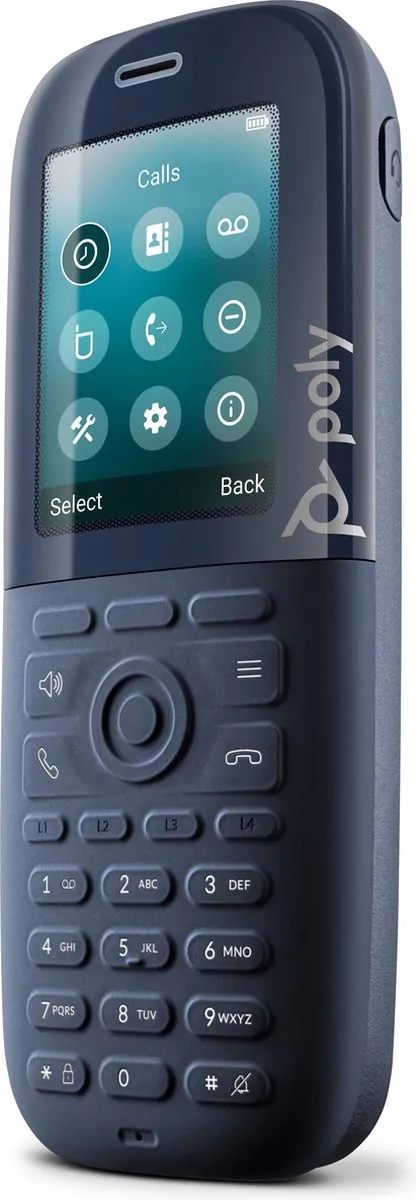 Poly Rove 30 DECT Handset - Black - 84H76AA