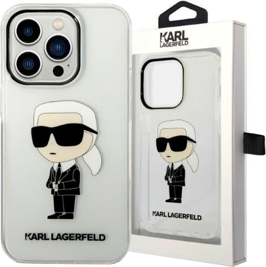 Karl Lagerfeld KLHCP14XHNIKTCT iPhone 14 Pro Max Hardcase