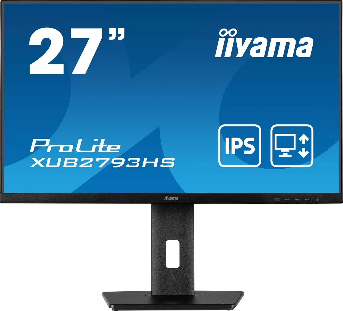 iiyama ProLite XUB2793HS-B7 - 27 inch - Full HD - IPS - Verstelbaar