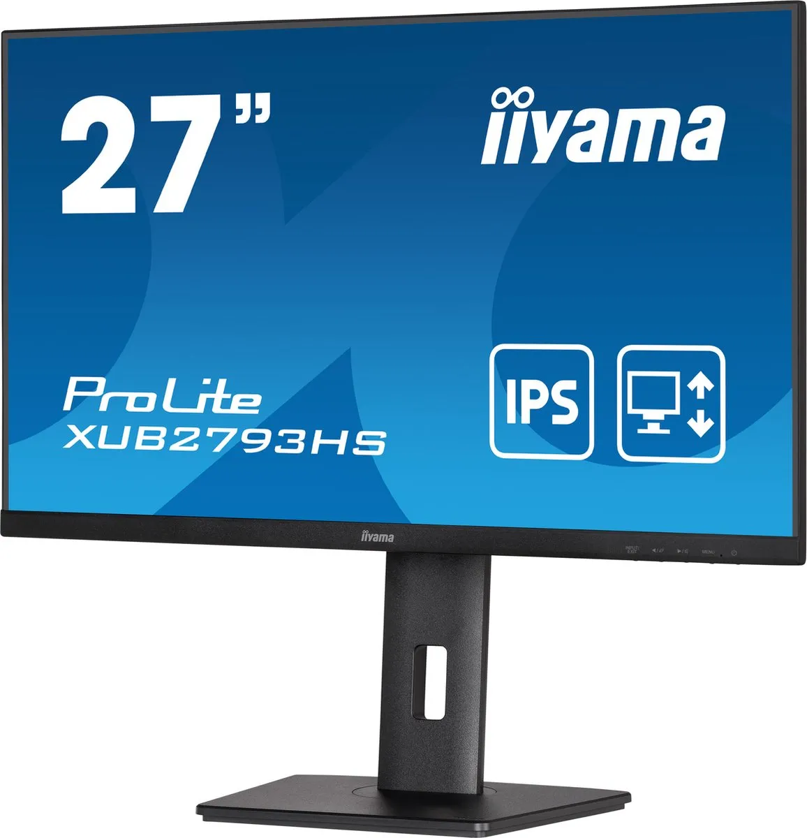 iiyama ProLite XUB2793HS-B7 - 27 inch - Full HD - IPS - Verstelbaar