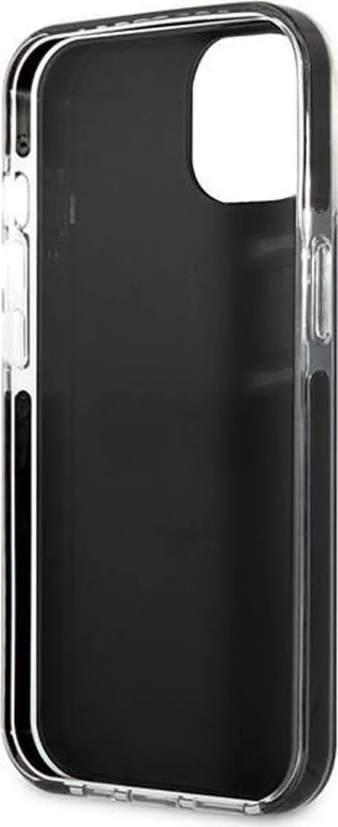 Karl Lagerfeld KLHCP13STPE2TK iPhone 13 mini Hardcase - Zwart