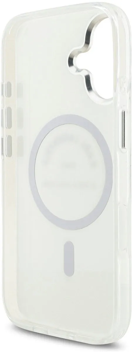 Karl Lagerfeld Back Cover Case iPhone 17 - Transparant - afbeelding 6 van 6