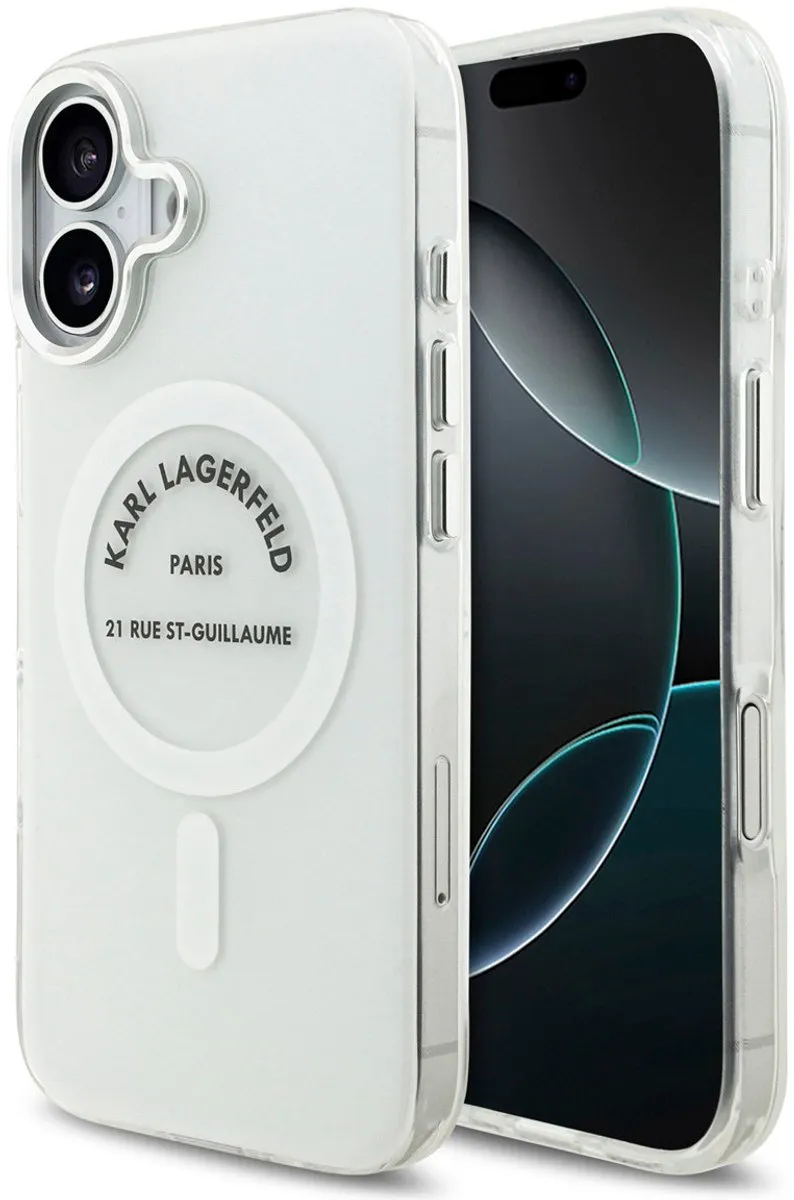 Karl Lagerfeld Back Cover Case iPhone 17