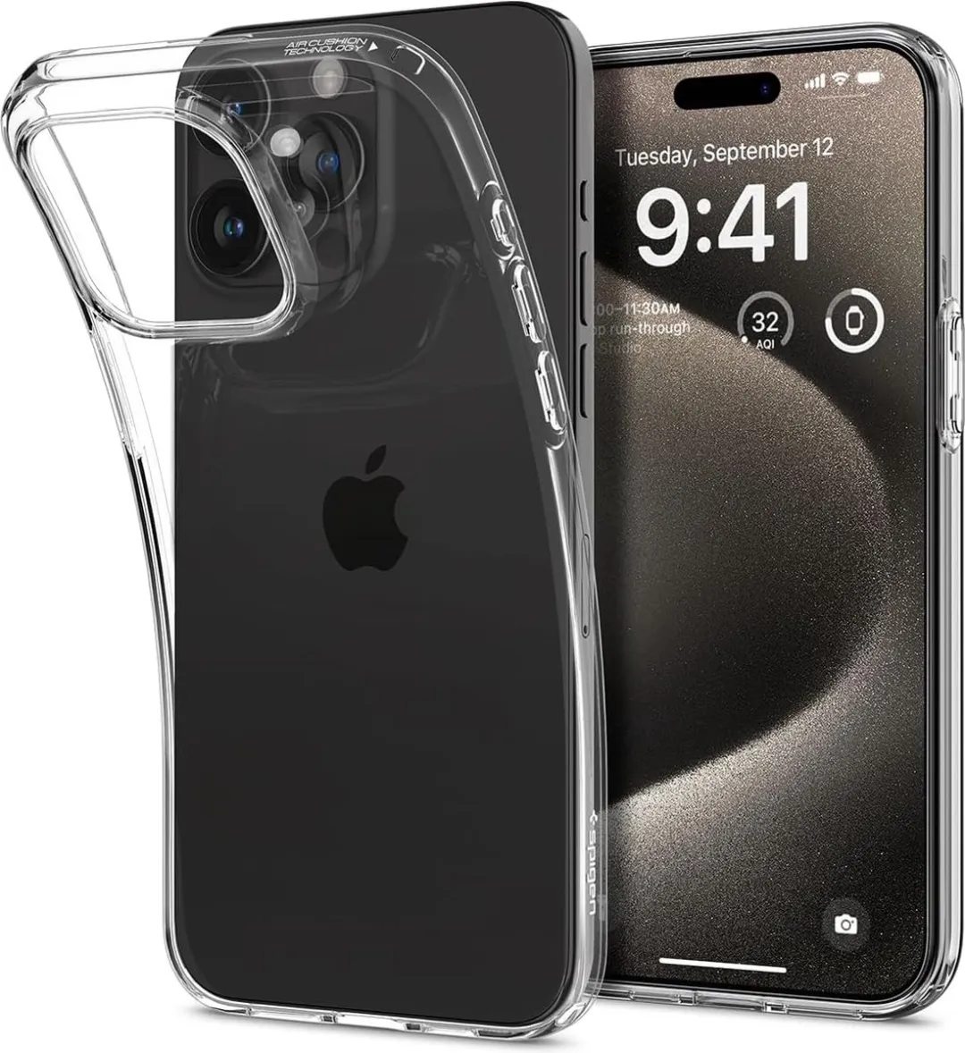 Spigen Liquid Crystal Hoesje iPhone 15 Pro Max